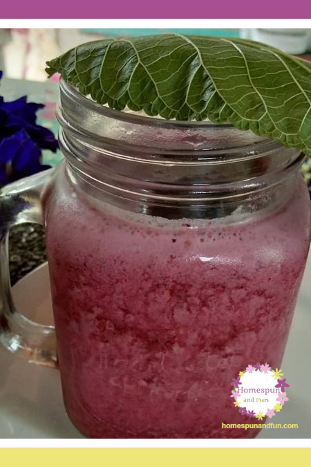 MULBERRY SMOOTHIE