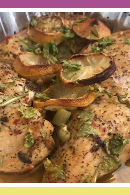 PHY’S JUICY BAKED CHICKEN BREASTS