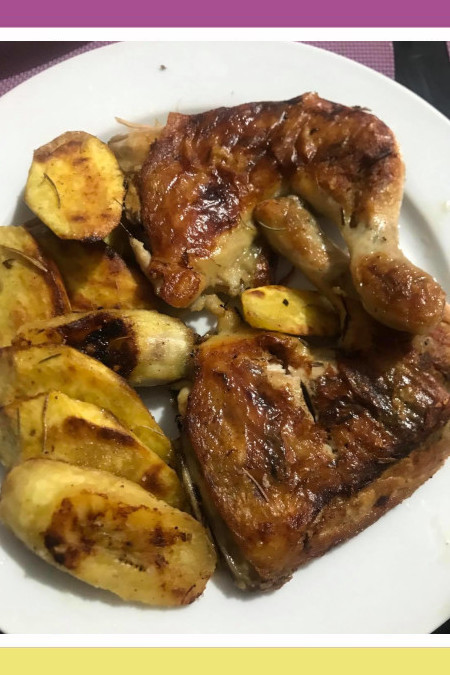 ROAST CHICKEN 9-11