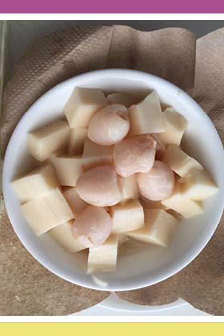 QUICK ‘N EASY ALMOND LYCHEE