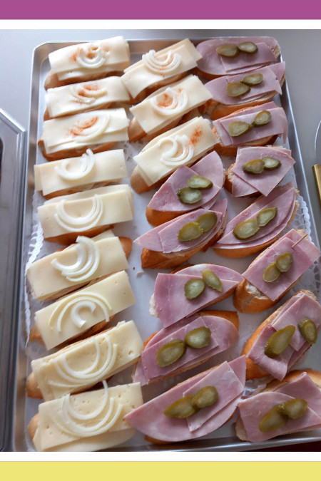 ZITA’S APPETIZER TREATS