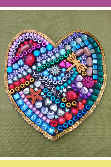 MY HEART BEADS FOR YOU